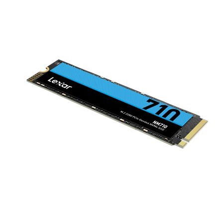 Lexar | M.2 NVMe SSD | NM710 | 2000 GB | SSD form factor M.2 2280 | SSD interface PCIe Gen4x4 | Read speed 4850 MB/s | Write spe