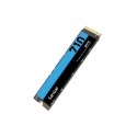 Lexar | M.2 NVMe SSD | NM710 | 2000 GB | SSD form factor M.2 2280 | SSD interface PCIe Gen4x4 | Read speed 4850 MB/s | Write spe