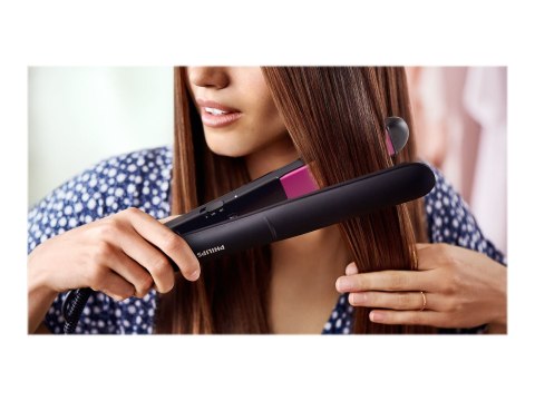 Philips | Hair Straightener | BHS375/00 | Warranty 24 month(s) | Ceramic heating system | Temperature (max) 220 °C | Black