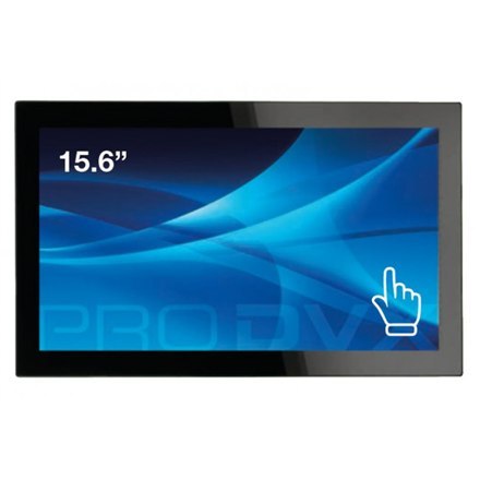 ProDVX | Touch Monitor | TMP-15 | 15.6 " | 330 cd/m² | Touchscreen | 160 ° | 160 °
