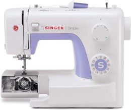 Singer Sewing Machine Simple 3232 Number of stitches 32 Number of buttonholes 1 White