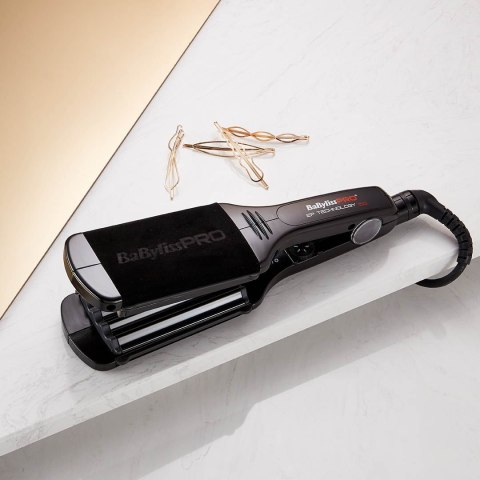 Sourcing | PRO Heating Brushes-Curling iron EP TECH 60MM CRIMPING IRON | BAB2512EPCE | Temperature (min) 120 °C | Temperature (m