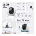 TP-LINK | Pan/Tilt AI Home Security Wi-Fi Camera | Tapo C230 | Tabletop or Ceiling-Mounted | 5 MP | 4mm/F2.0 | H.264 | Micro SD,
