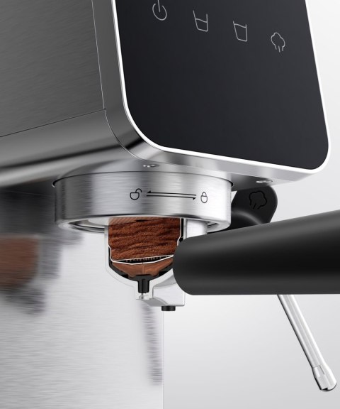 Xiaomi Espresso Machine | Pump pressure 20 bar | Built-in milk frother | Semi-automatic | 1350 W | Silver/Black