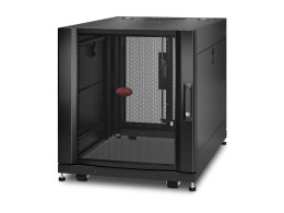 APC NetShelter SX 12U Server Rack Enclosure 600mm x 900mm w/ Sides Black | Schneider Electric