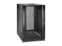 APC NetShelter SX 18U Server Rack Enclosure 600mm x 900mm w/ Sides Black | Schneider Electric