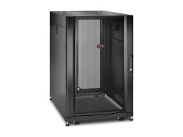 APC NetShelter SX 18U Server Rack Enclosure 600mm x 900mm w/ Sides Black | Schneider Electric