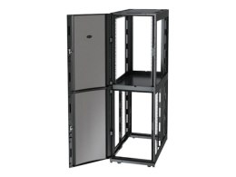 APC NetShelter SX Colocation 2 x 20U 600mm Wide x 1070mm Deep Enclosure with Sides Black | Schneider Electric