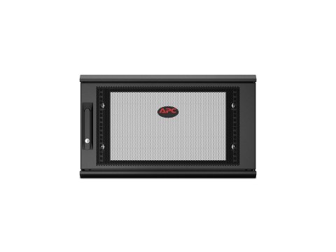 APC NetShelter WX 6U Single Hinged Wall-mount Enclosure 600mm Deep | Schneider Electric