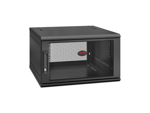 APC NetShelter WX 6U Single Hinged Wall-mount Enclosure 600mm Deep | Schneider Electric