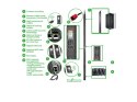 APC Rack PDU 9000 Switched, ZeroU, 11.0kW, 230V, (21) C13 & (3) C19 | Schneider Electric