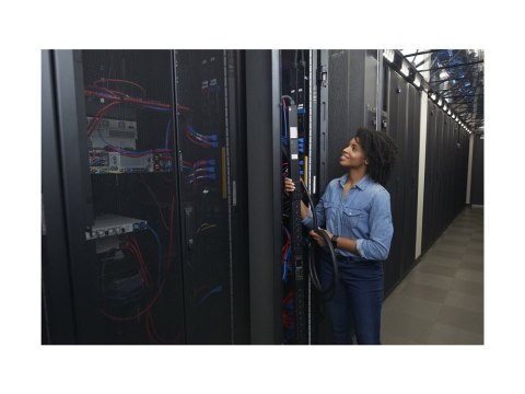 APC Rack PDU 9000 Switched, ZeroU, 11.0kW, 230V, (21) C13 & (3) C19 | Schneider Electric