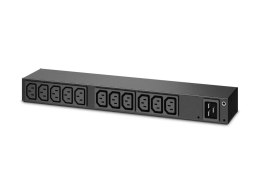 APC Rack PDU, Basic, 0U/1U, 100-240V/20A, 220-240V/16A, (13) C13 | Schneider Electric