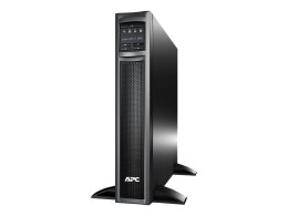 APC Smart-UPS X, LINE Interactive, 1500VA, Rack/tower convertible 2U, 230V, 8x C13 IEC, NMC, Extended runtime, Black | Schneider