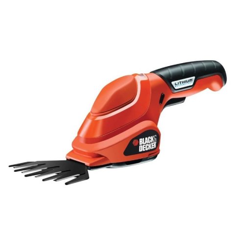 BLACK & DECKER | Hedge and grass trimmer GSL700KIT-QW, 7 V, 1.2 Ah