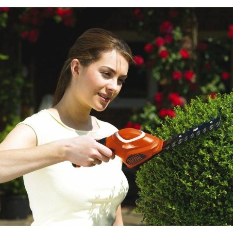 BLACK & DECKER | Hedge and grass trimmer GSL700KIT-QW, 7 V, 1.2 Ah