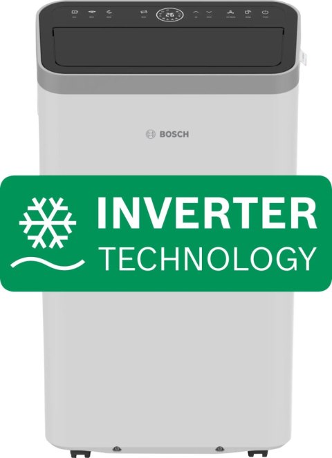 Bosch Mobile Air Conditioner | Cool 5000 | Suitable for rooms up to 46 m³ | White/Black