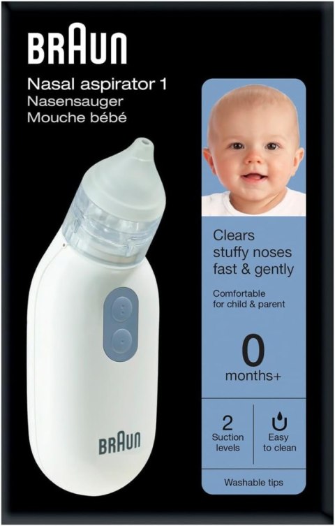 Braun | BNA100EU electric Nasal Aspirator