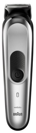 Braun Trimmer All-in-one MGK7221 Nose trimmer included Number of shaver heads/blades 1 Black/Grey Wet & Dry