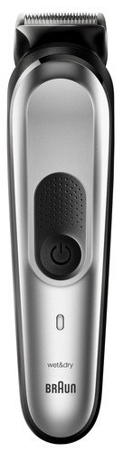 Braun Trimmer All-in-one MGK7221 Nose trimmer included Number of shaver heads/blades 1 Black/Grey Wet & Dry