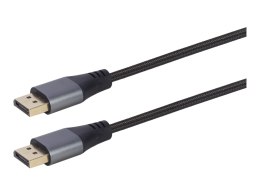 Cablexpert DisplayPort cable, 8K premium series | CC-DP8K-6 | Black | 1.8 m