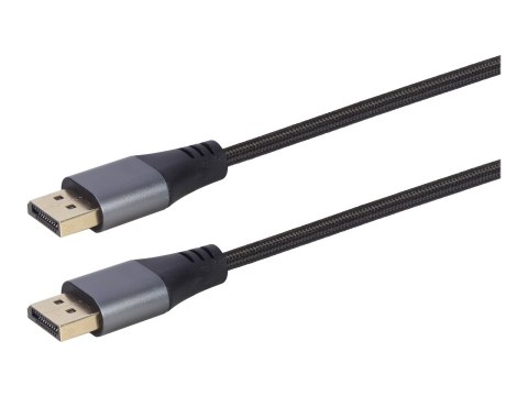 Cablexpert DisplayPort cable, 8K premium series | CC-DP8K-6 | Black | 1.8 m