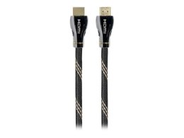 Cablexpert High speed HDMI Cable | CCBP-HDMI8K-2M | Black | HDMI - male | 2 m