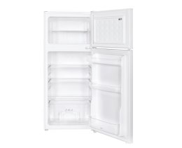 Candy Refrigerator | CDH1S313EW | Energy efficiency class E | Free standing | Double Door | Height 114 cm | Fridge net capacity 