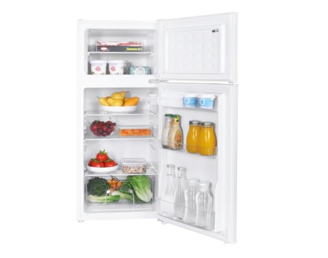 Candy Refrigerator | CDH1S313EW | Energy efficiency class E | Free standing | Double Door | Height 114 cm | Fridge net capacity 