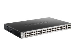 D-LINK DGS-3130-54TS, L2+ Managed Switch with 48 10/100/1000Base-T ports and 2 10GBase-T ports and 4 10GBase-X SFP+ ports | D-Li