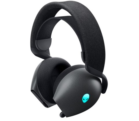 Dell Alienware Tri Mode Wireless Gaming Headset | AW725H | Built-in microphone | Wired/Wireless | Dark Side of the Moon