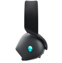 Dell Alienware Tri Mode Wireless Gaming Headset | AW725H | Built-in microphone | Wired/Wireless | Dark Side of the Moon