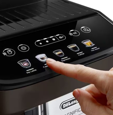 Delonghi | Coffee Maker | ECAM293.61 BW Magnifica Evo | Pump pressure 15 bar | Built-in milk frother | Fully automatic | 1450 W 