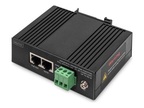 Digitus | DN-651141 Gigabit EthernetPoE Injector, Industrial