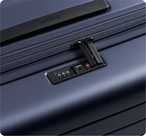 Walizka Xiaomi 20" kolor: Niebieski, 3400 g, Bagaż