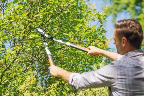 Fiskars PowerGearX™ Steel Lopper Bypass (L) LX98 Lopper Bypass