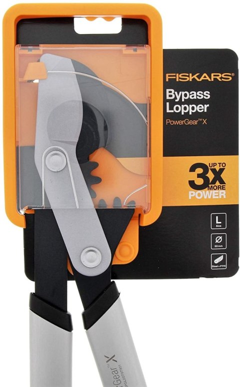 Fiskars PowerGearX™ Steel Lopper Bypass (L) LX98 Lopper Bypass