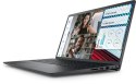 Laptop Dell Vostro 15 3520 Czarny 15,6" WVA FHD 1920 x 1080, Matowy, Intel Core i3-1215U, SSD 8 GB DDR4 256 GB, Intel UHD Graphi
