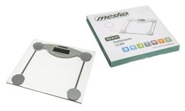Mesko | Bathroom scales | MS 8137 | Maximum weight (capacity) 150 kg | Accuracy 100 g | Glass