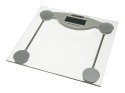 Mesko | Bathroom scales | MS 8137 | Maximum weight (capacity) 150 kg | Accuracy 100 g | Glass