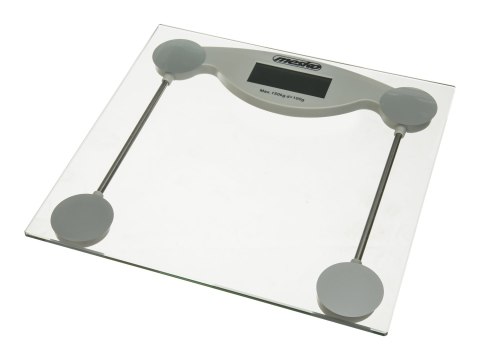 Mesko | Bathroom scales | MS 8137 | Maximum weight (capacity) 150 kg | Accuracy 100 g | Glass