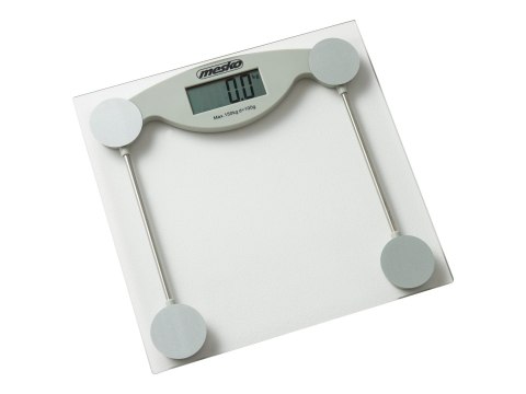 Mesko | Bathroom scales | MS 8137 | Maximum weight (capacity) 150 kg | Accuracy 100 g | Glass