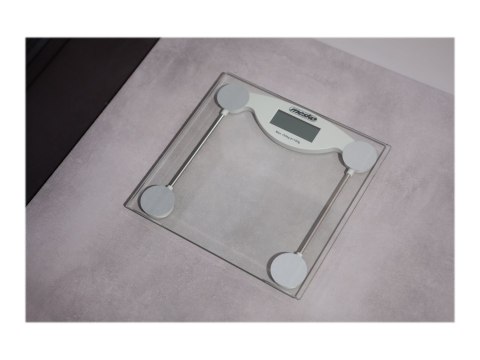 Mesko | Bathroom scales | MS 8137 | Maximum weight (capacity) 150 kg | Accuracy 100 g | Glass