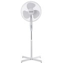 Mesko | Fan | MS 7311 | Stand Fan | Black | Diameter 40 cm | Number of speeds 3 | Oscillation | 45 W | No