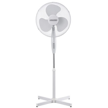 Mesko | Fan | MS 7311 | Stand Fan | Black | Diameter 40 cm | Number of speeds 3 | Oscillation | 45 W | No