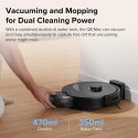 Roborock | Robot Vacuum Cleaner | Q8 Max | Wet&Dry | Operating time (max) 240 min | 5200 mAh | 5500 Pa | Black