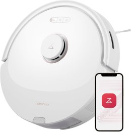 Roborock Robot Vacuum Cleaner | Q8 Max | Wet&Dry | Operating time (max) 240 min | 5200 mAh | 5500 Pa | White