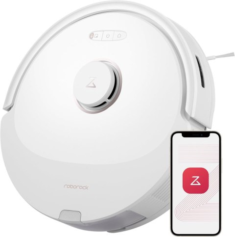 Roborock Robot Vacuum Cleaner | Q8 Max | Wet&Dry | Operating time (max) 240 min | 5200 mAh | 5500 Pa | White