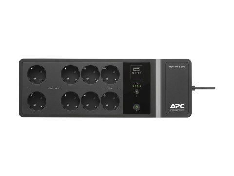Schneider Electric APC Back-UPS | BE650G2-GR | 650 VA | 400 W