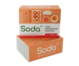 Soda | Baking Soda, 20g x 10g | Food preparation assistant